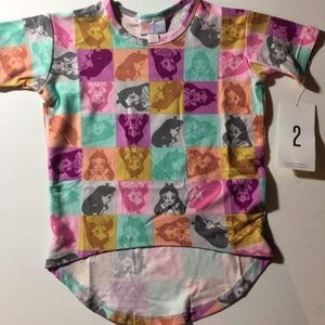 LuLaRoe Disney Gracie tee